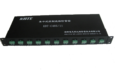 机架式控制信号防雷器KBT-C485/11